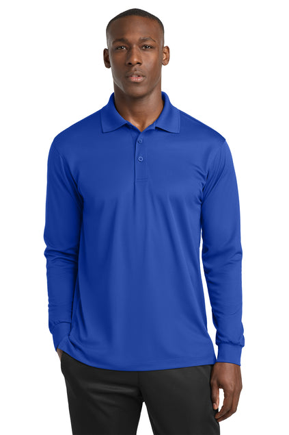 JUST ADDED! Sport-Tek® Long Sleeve Micropique Sport-Wick®Polo