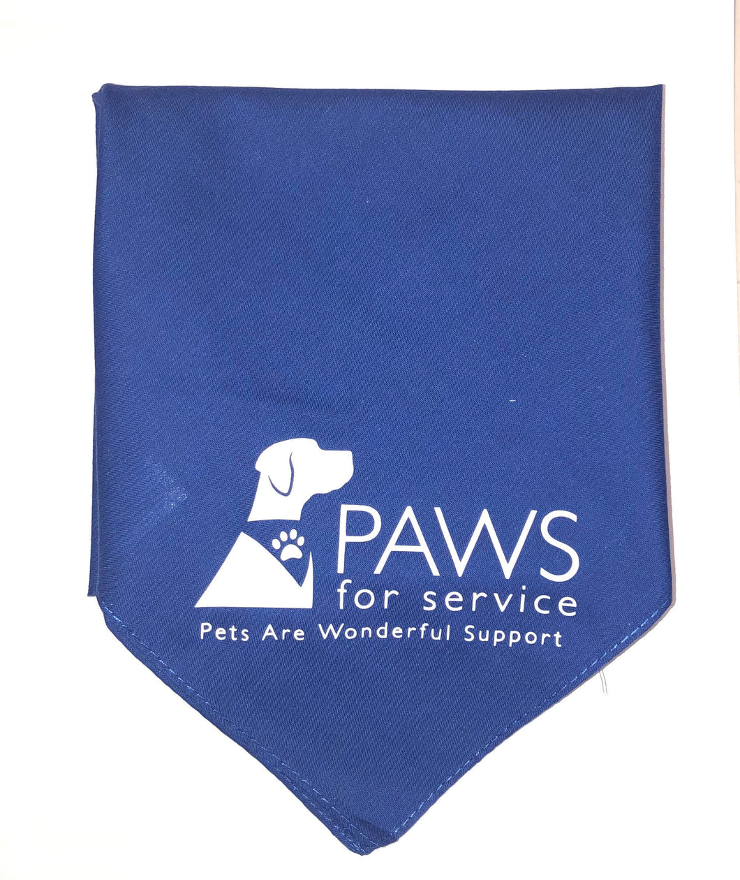 PAWS for service Bandana