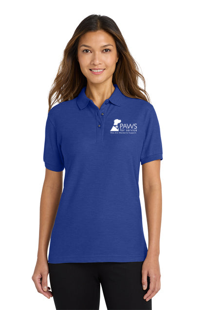 Port Authority® Women's Silk Touch™ Polo