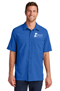 NEW!!  Port Authority® Short Sleeve UV Daybreak Shirt