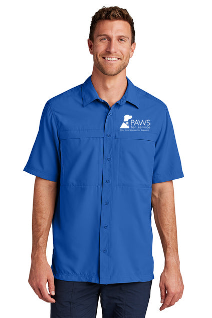 NEW!!  Port Authority® Short Sleeve UV Daybreak Shirt