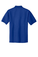 Load image into Gallery viewer, Mens Short Sleeve Silk Touch™ Polo w/Logo &amp; Name

