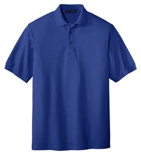 Mens Short Sleeve Silk Touch™ Polo w/Logo & Name