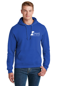 Hooded Pullover Sweatshirt w/ Logo